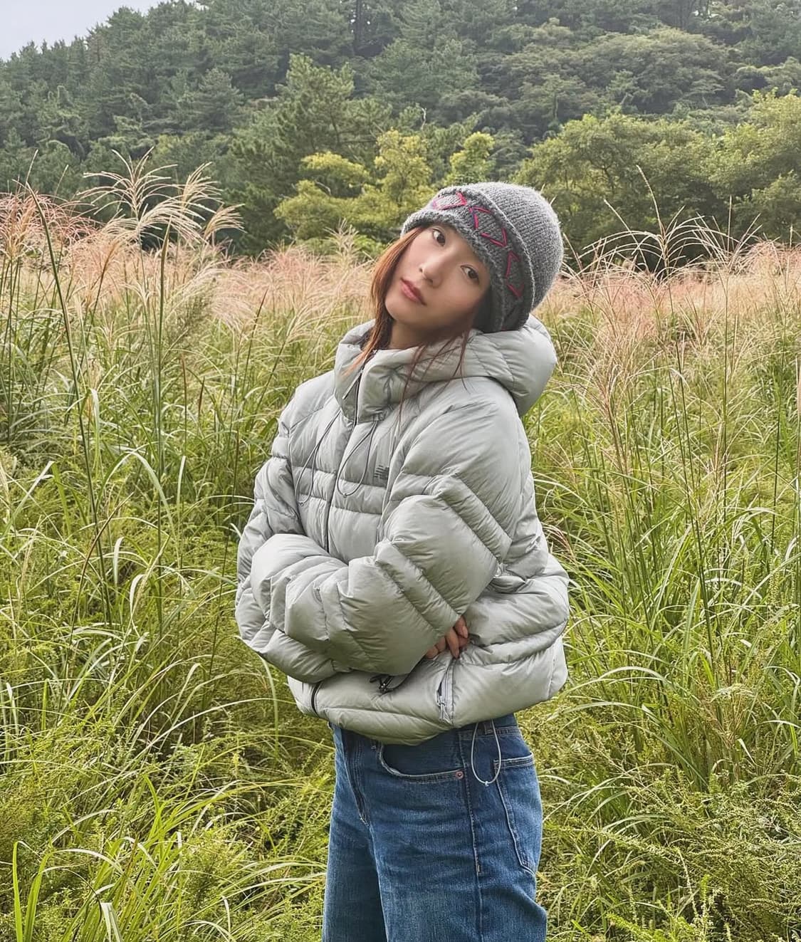 뉴발란스 플라잉 77 슈퍼라이트 후드 구스다운 자켓 상품이미지8