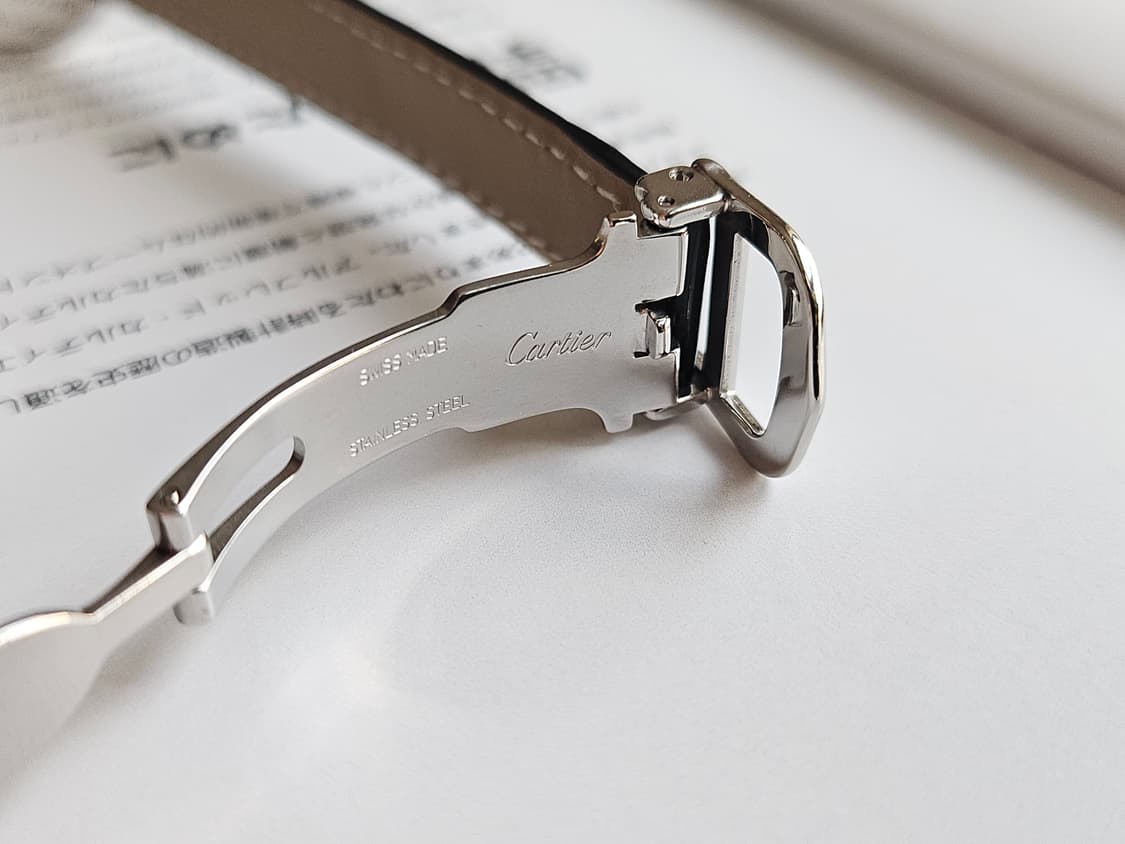 까르띠에 트리니티 쿼츠 시계 상품이미지5
