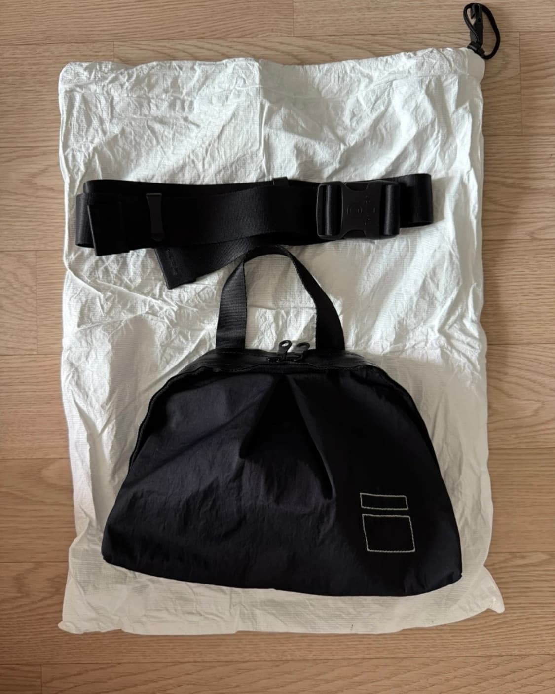 블랭코브 브라이덜백 3L 블랙 상품이미지2