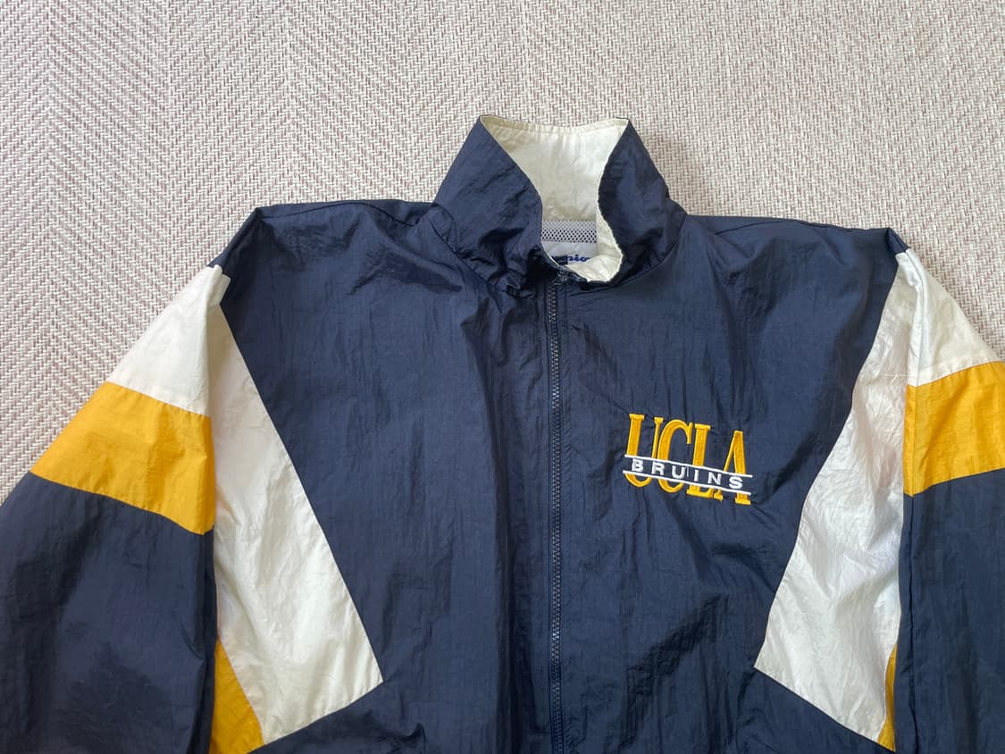 챔피온 UCLA 브루인스 컬러블록 나일론 윈드브레이커  상품이미지2