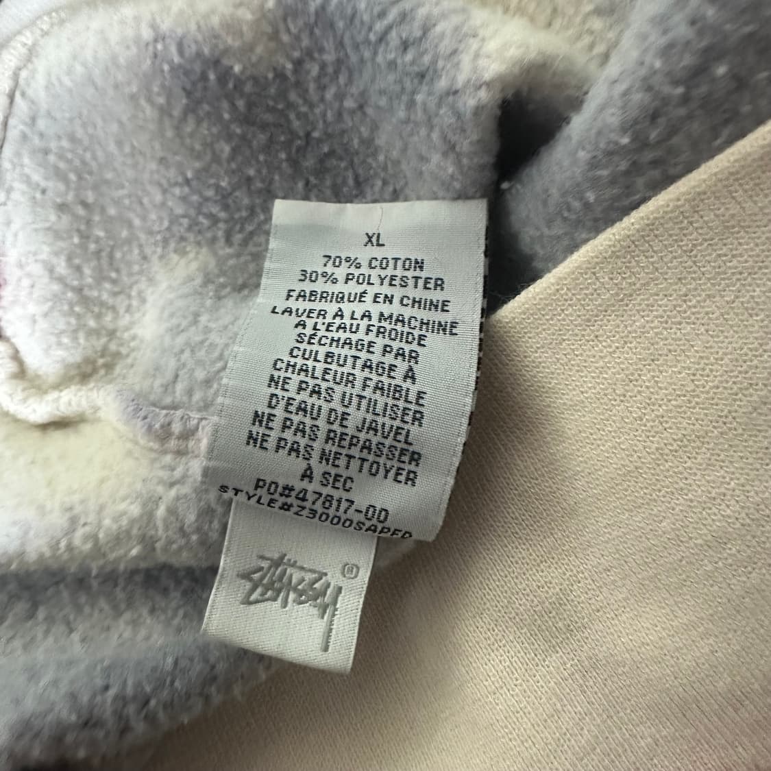 [XL]스투시 타이다이 크루넥 맨투맨 스웻셔츠 상품이미지6