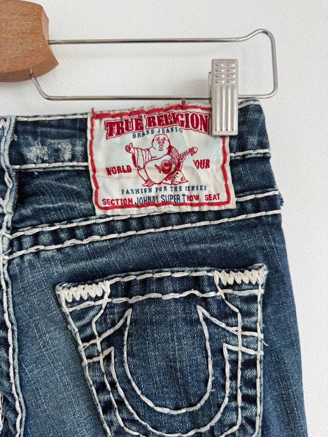 트루릴리젼(TRUE RELIGION) 데님 팬츠(U.S.A) 상품이미지6