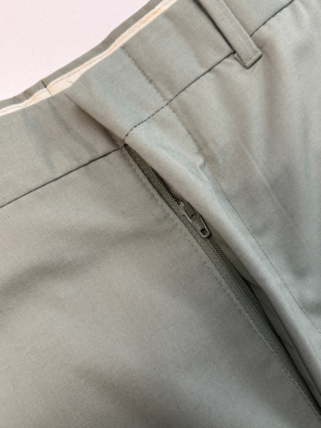 [36x32] 90s QAKTON 밀리터리 군납용 슬랙스 상품이미지3