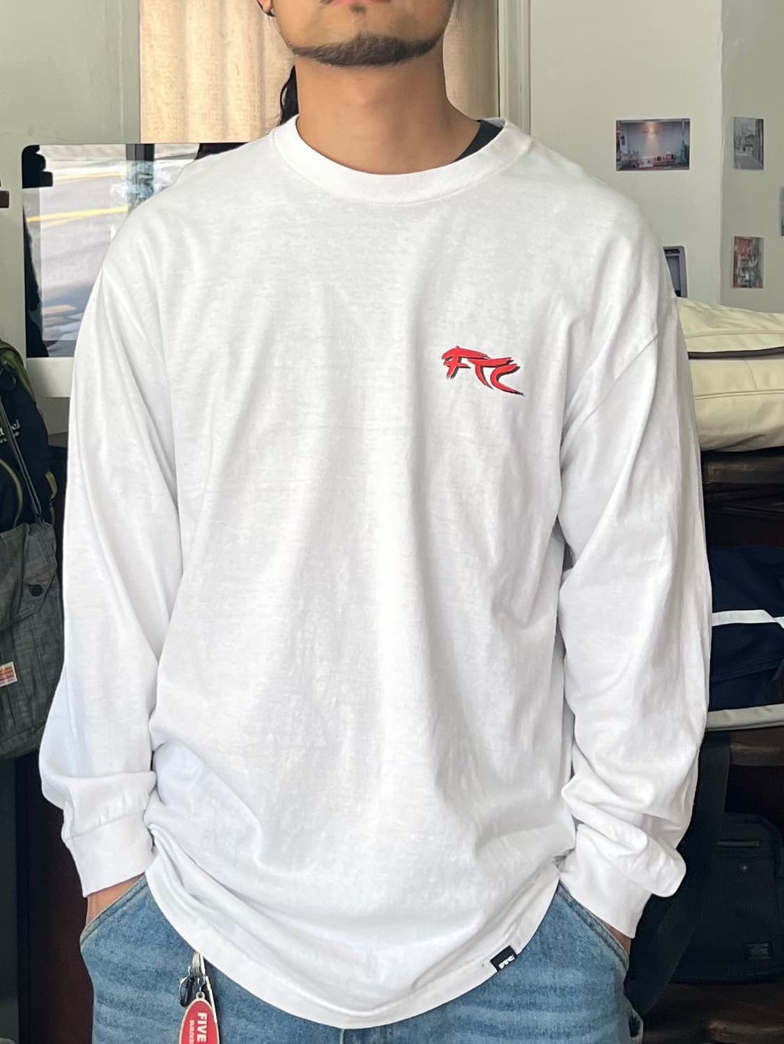 FTC 고전 영화 롱 슬리브 XL 상품이미지2