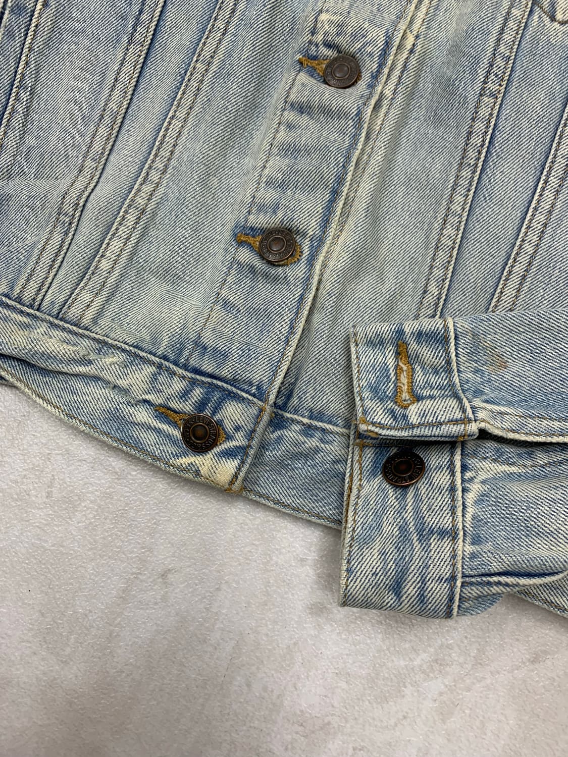 리바이스 연청 자켓 #337 상품이미지4