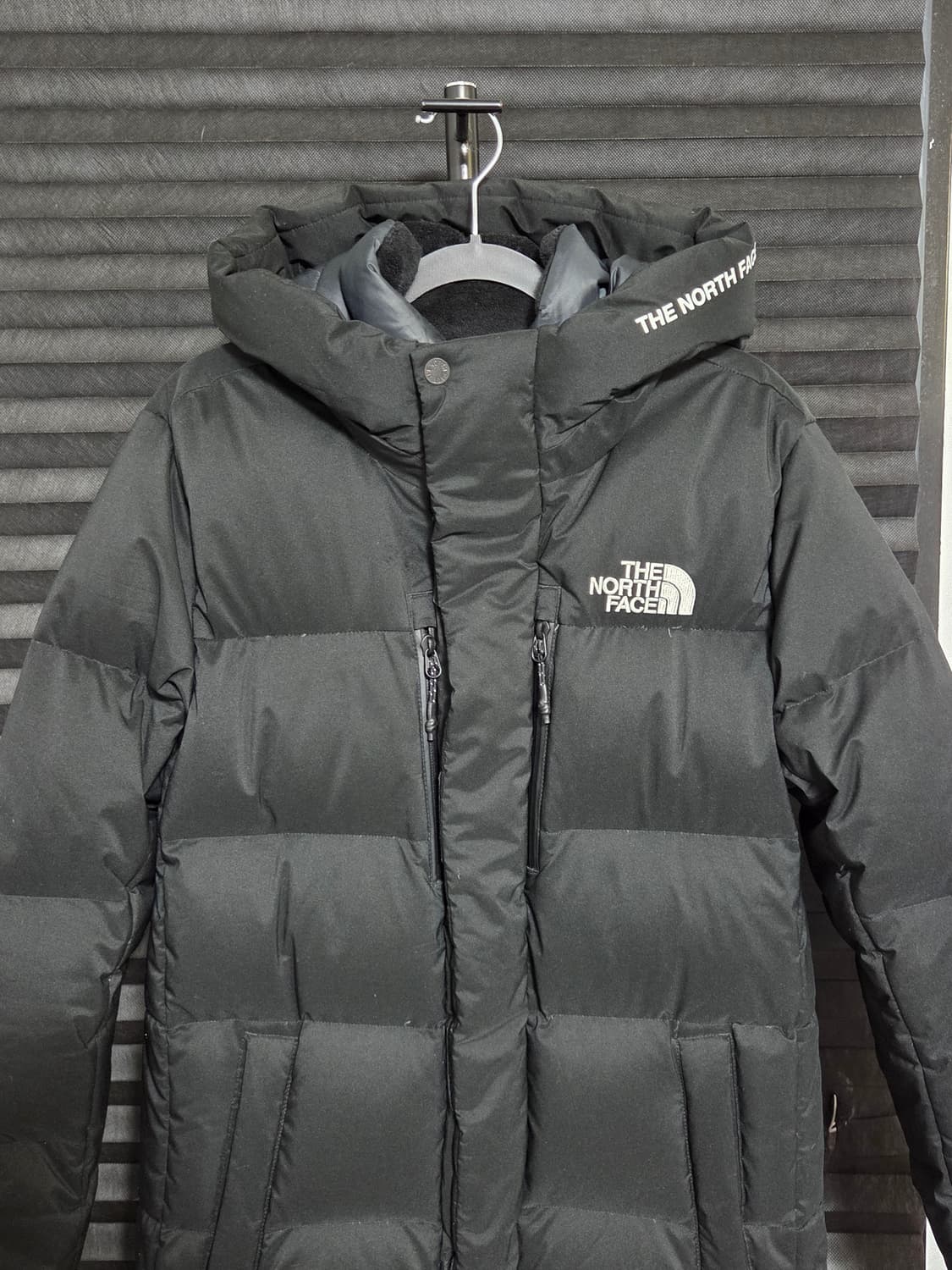 (정품) [노스페이스] 구스다운 롱패딩 판매합니다. 상품이미지2