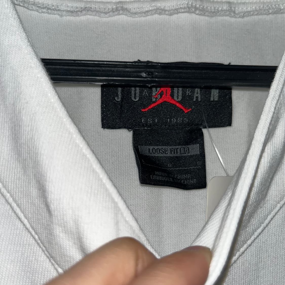 Jordan Flight MVP baseball jersey 상품이미지6