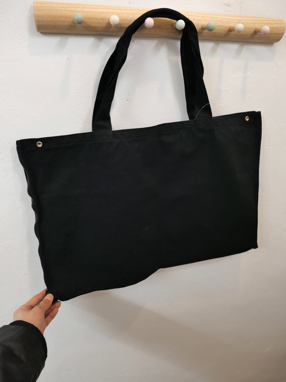 Y’s 요지 야마모토 토트백 상품이미지5