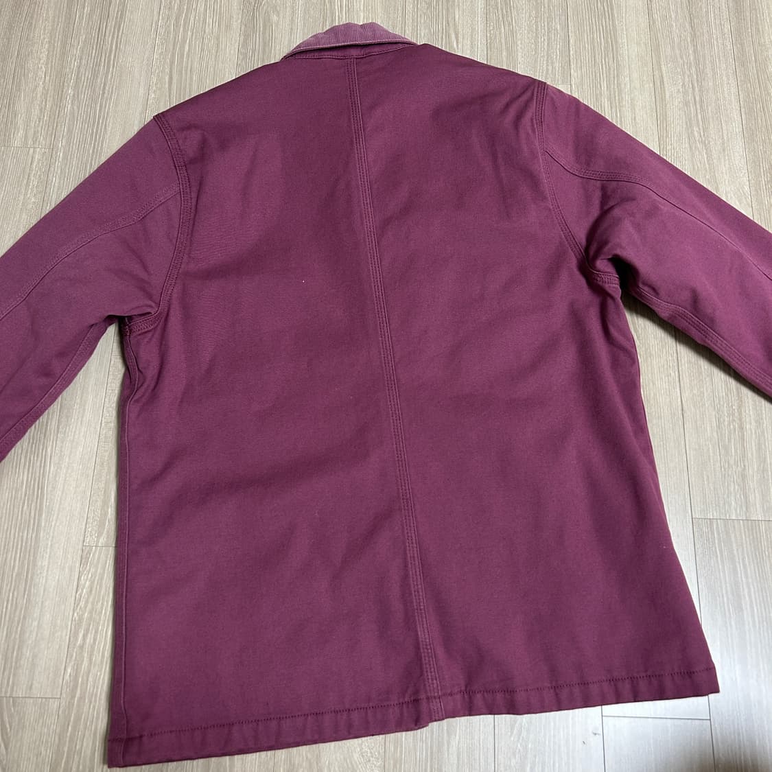 [M] 칼하트WIP W 우먼스 미시건 자켓 FUCHSIA  상품이미지4