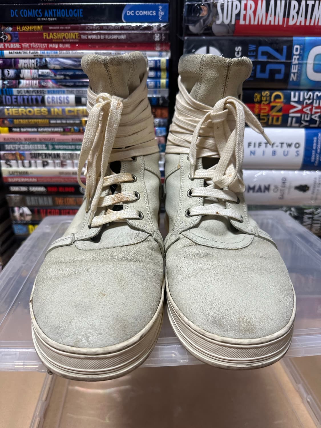 디올옴므 끈칭칭 하이탑 상품이미지1