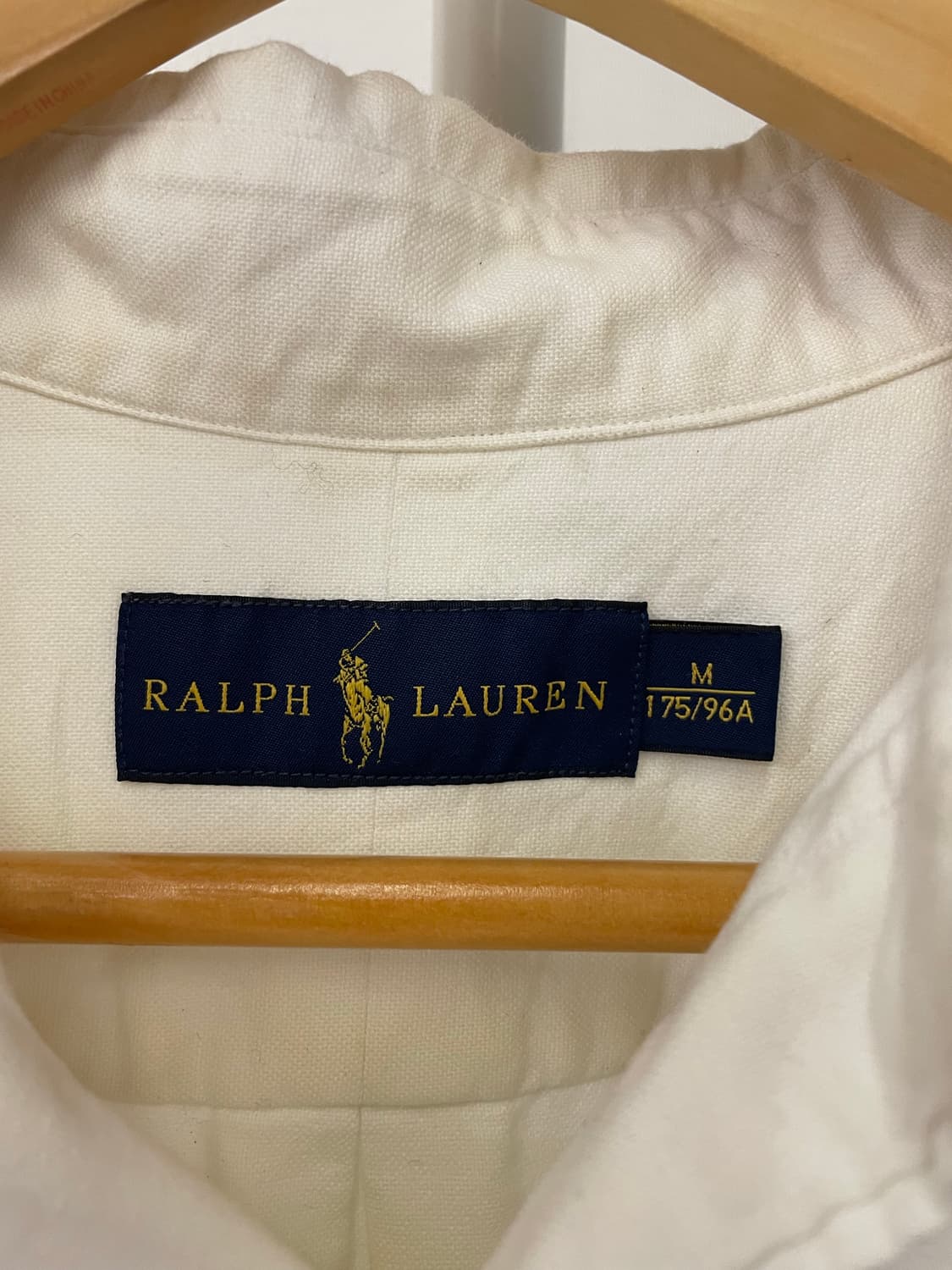 Ralph Lauren 클래식 화이트 옥스포드 셔츠 상품이미지3