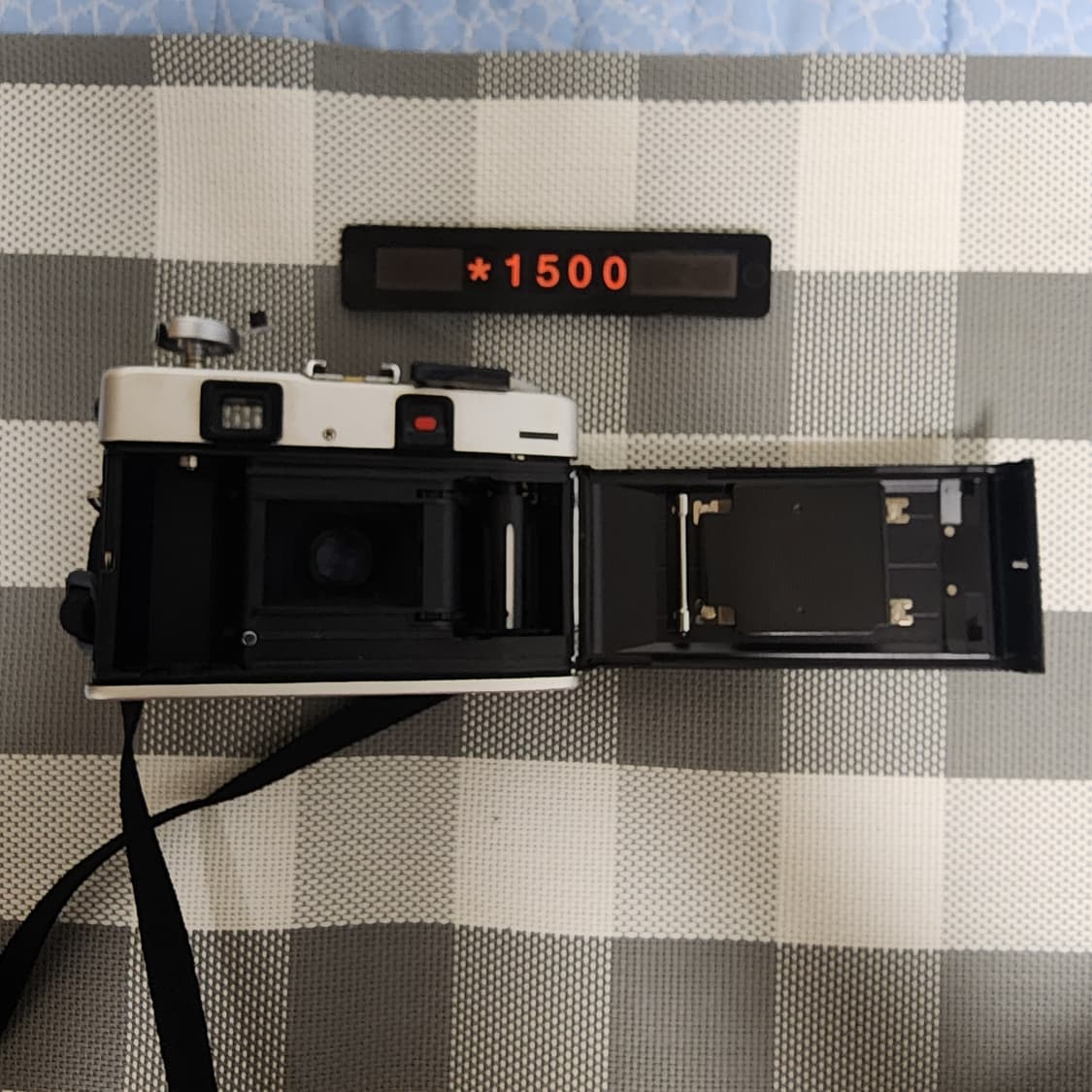 미놀타 하이매틱 F 필름카메라 실버바디 상품이미지5