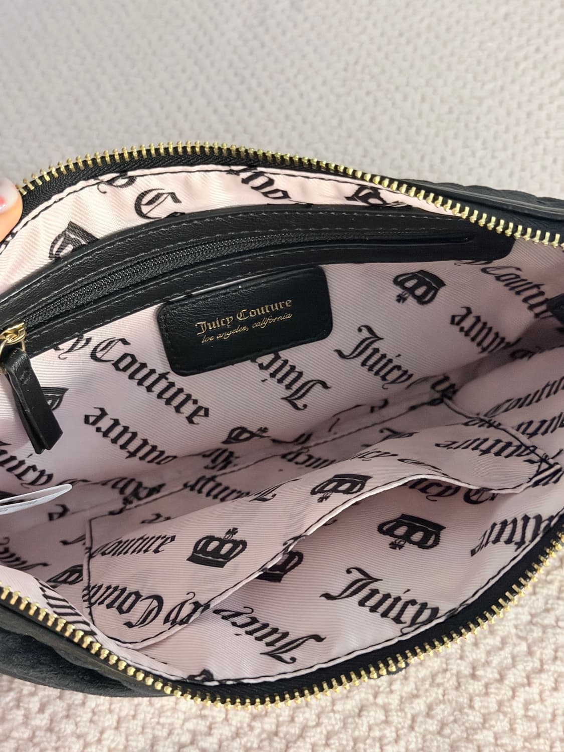 쥬시꾸뛰르 리본 클러치 베이비메탈클럽 베이비베어 빈티지 갸루 y2k 상품이미지3