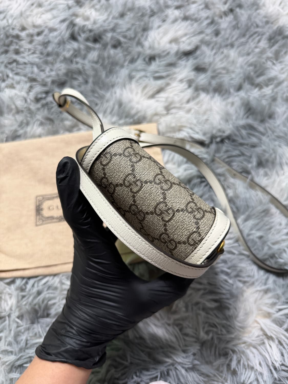 구찌 홀스빗 1955 폰홀더백 상품이미지8