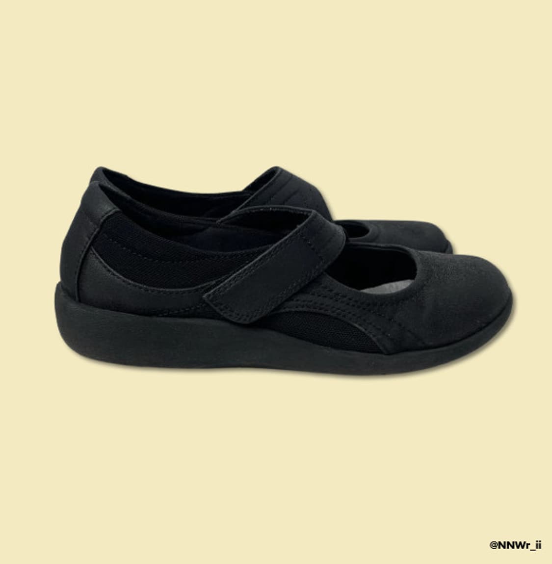 CLARKS MARY JANE BLACK 상품이미지2