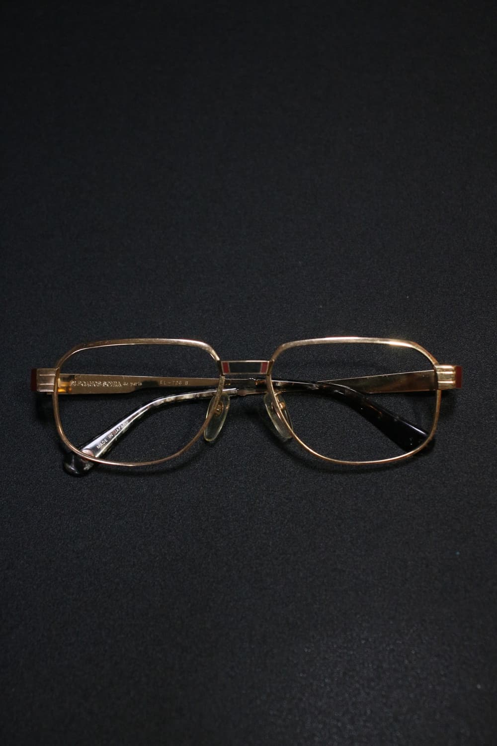 ELEGANCE SONIA 금테 안경 made in Japan 상품이미지4