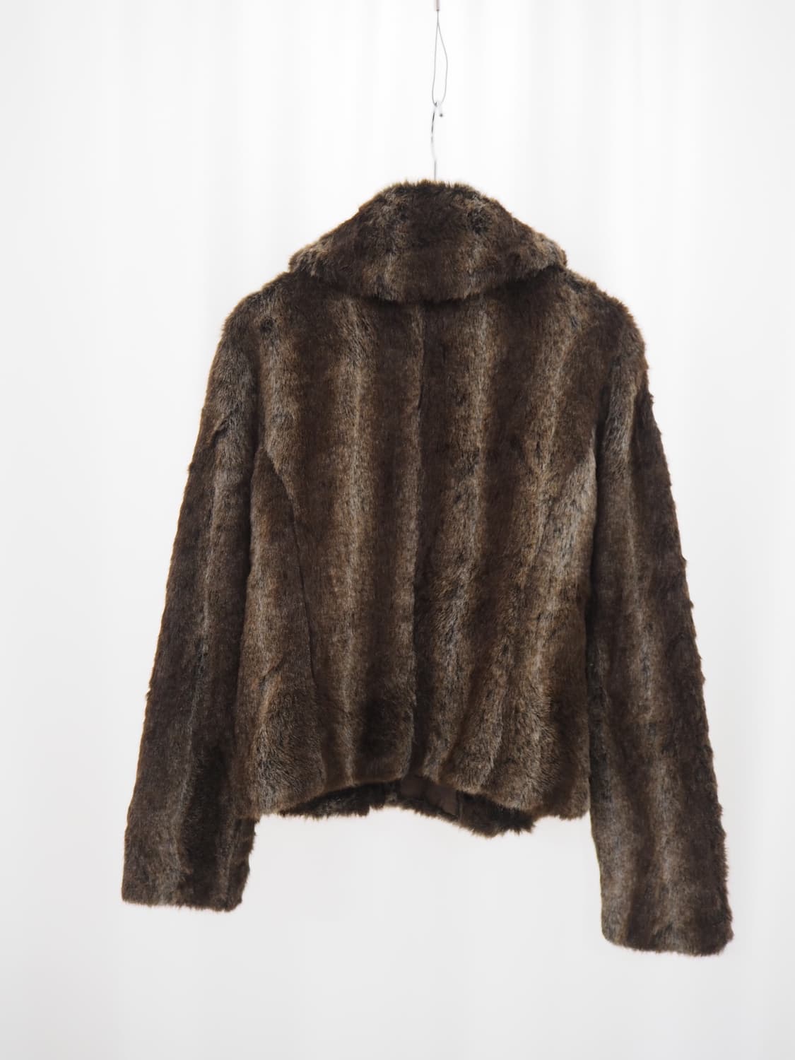 vintage faux fur jacket  상품이미지5