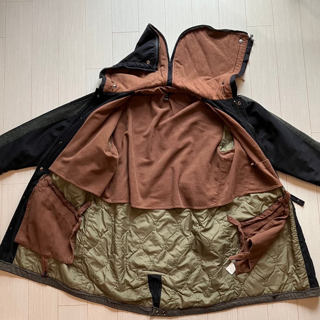 디젤 네이비 야상 상품이미지4