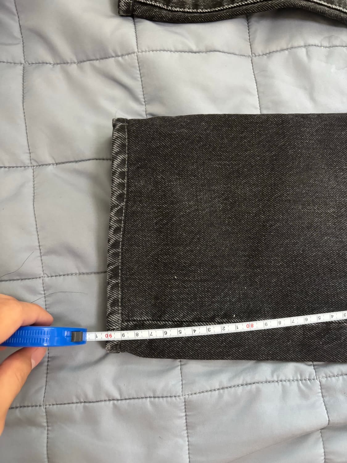 21fw 아크네 1997 데님 빈티지 블랙 26x30 a00218 상품이미지5