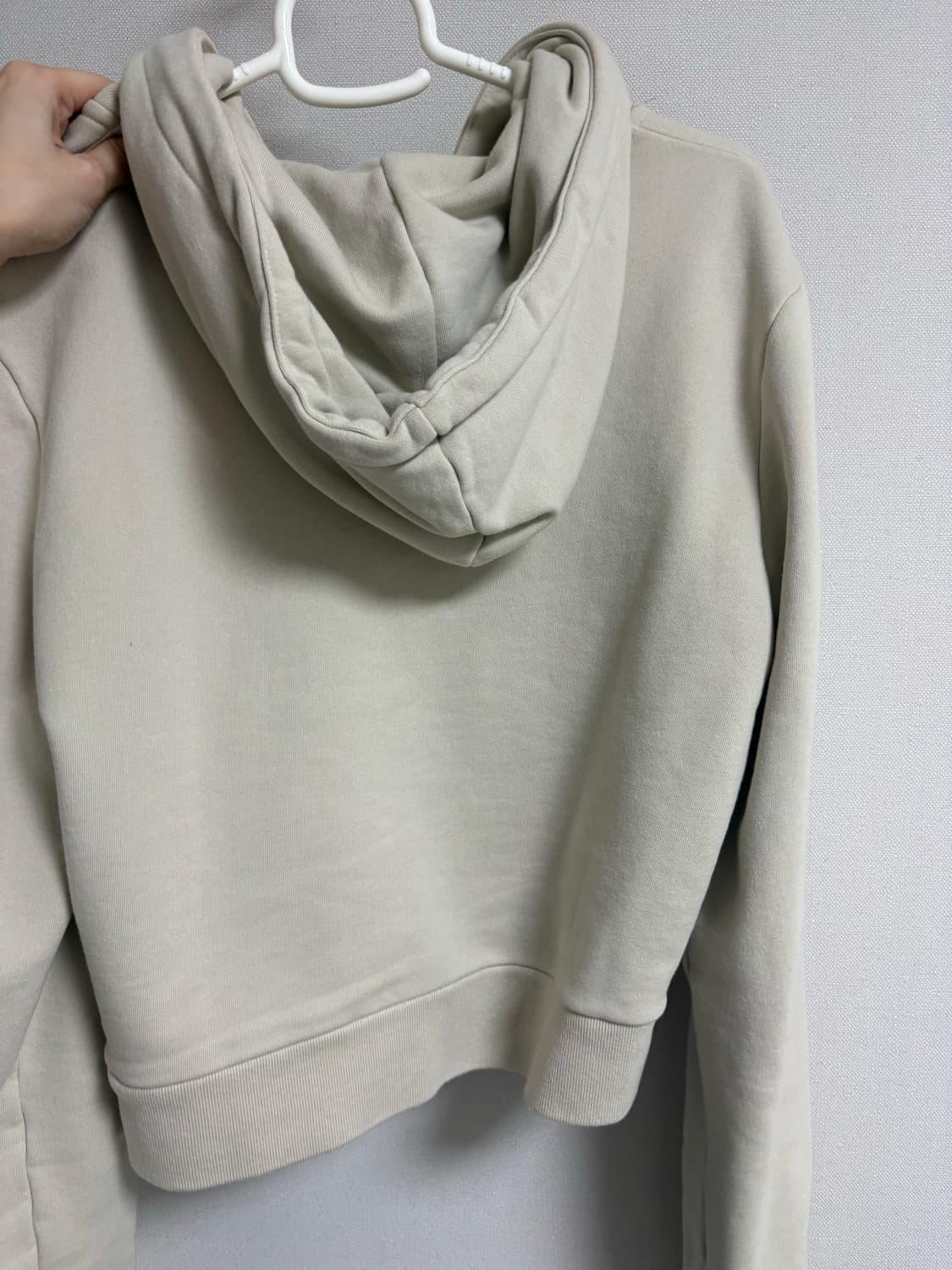 글로니 조던 크롭 후드집업 상품이미지3