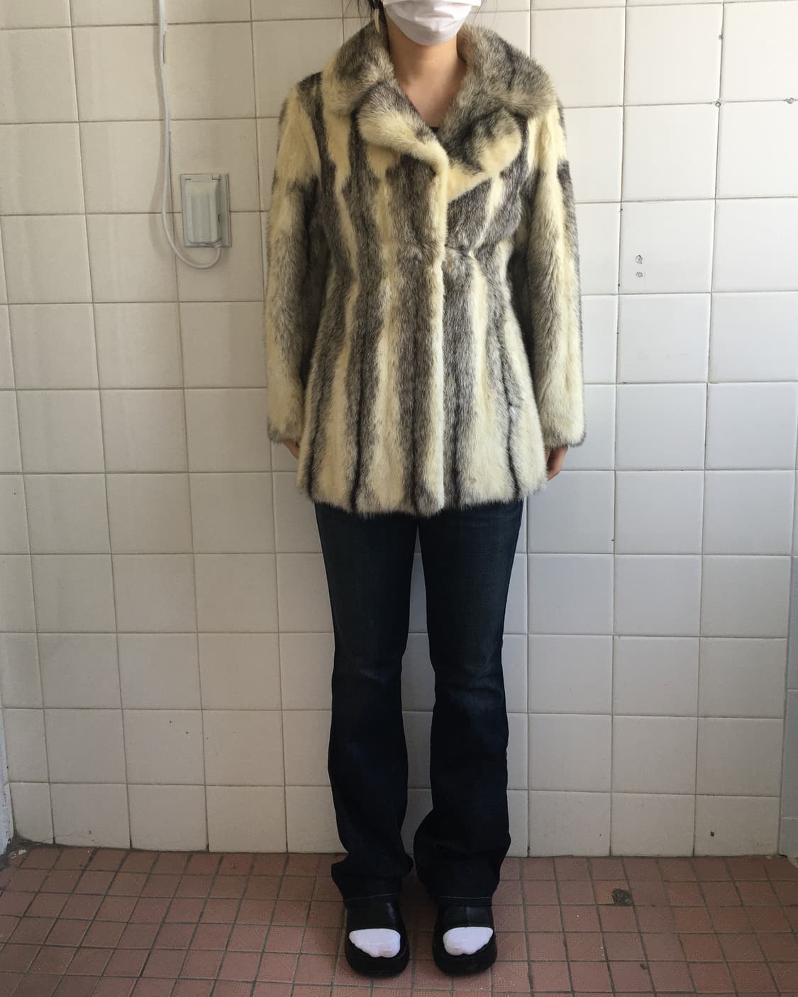 Fox fur jacket 상품이미지1