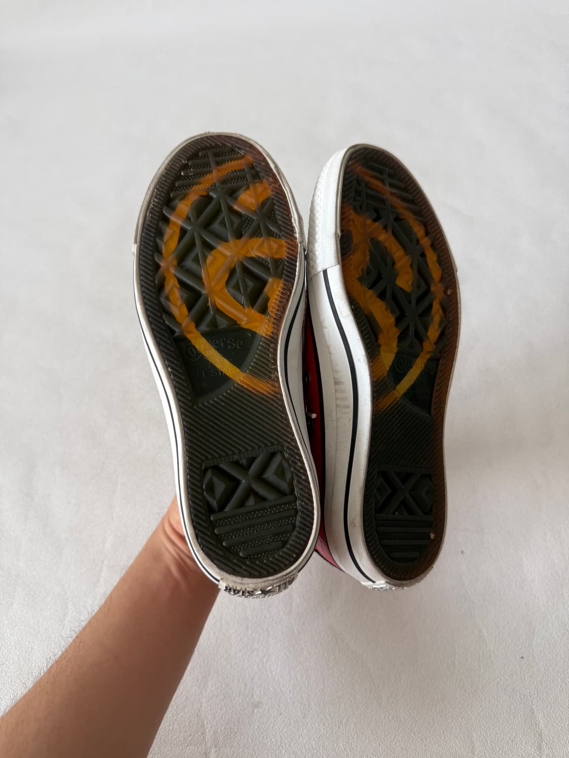 컨버스(Converse) 스투시 크록 레더 하이(13년도 출시,속 깔창X 상품이미지8