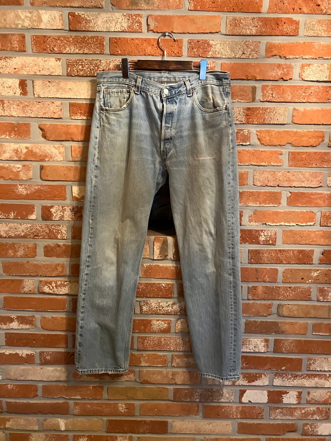 90s USA 빈티지 리바이스 501 데님 팬츠 상품이미지1