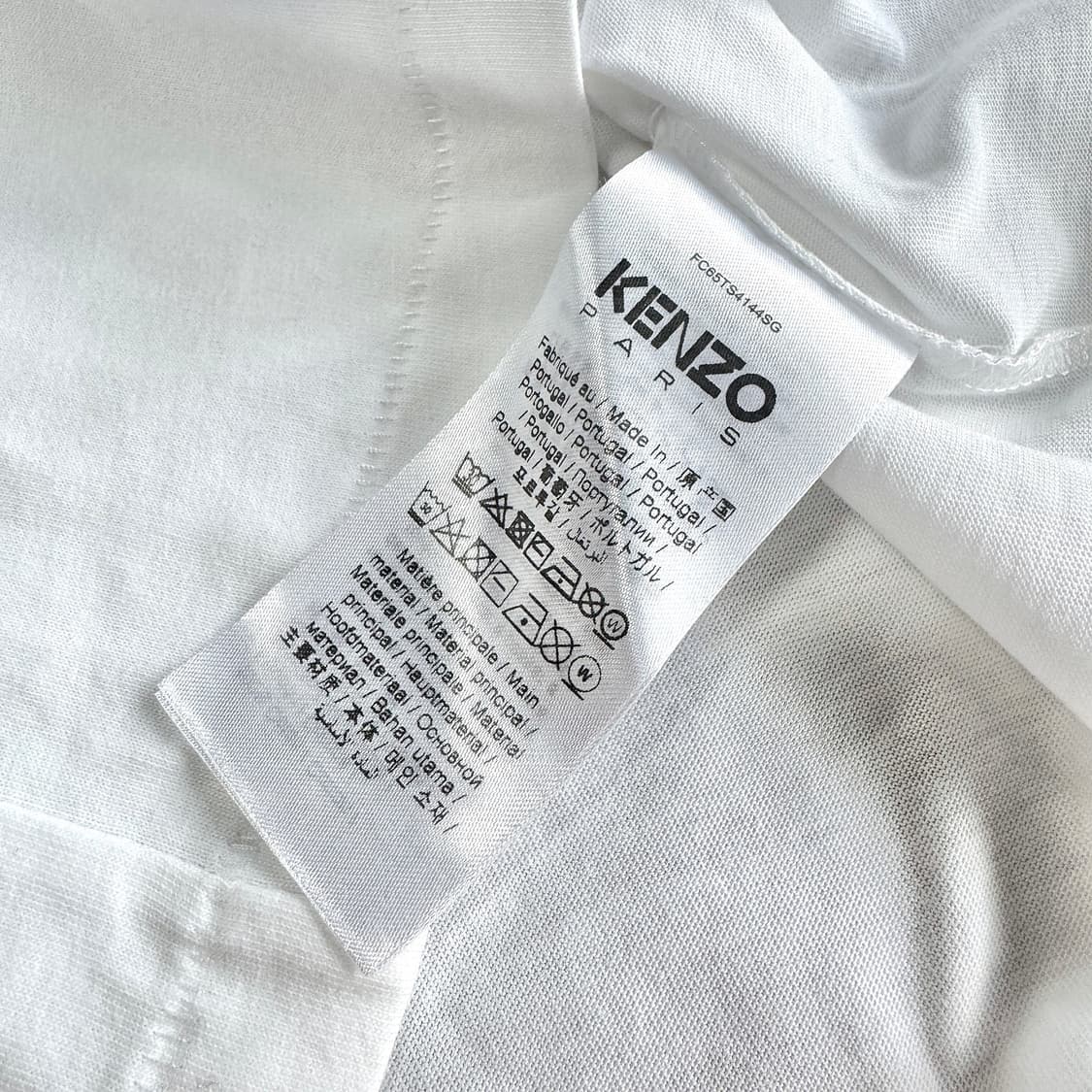 겐조 KENZO 보케 플라워 오버사이즈 티셔츠 [새상품] 상품이미지4