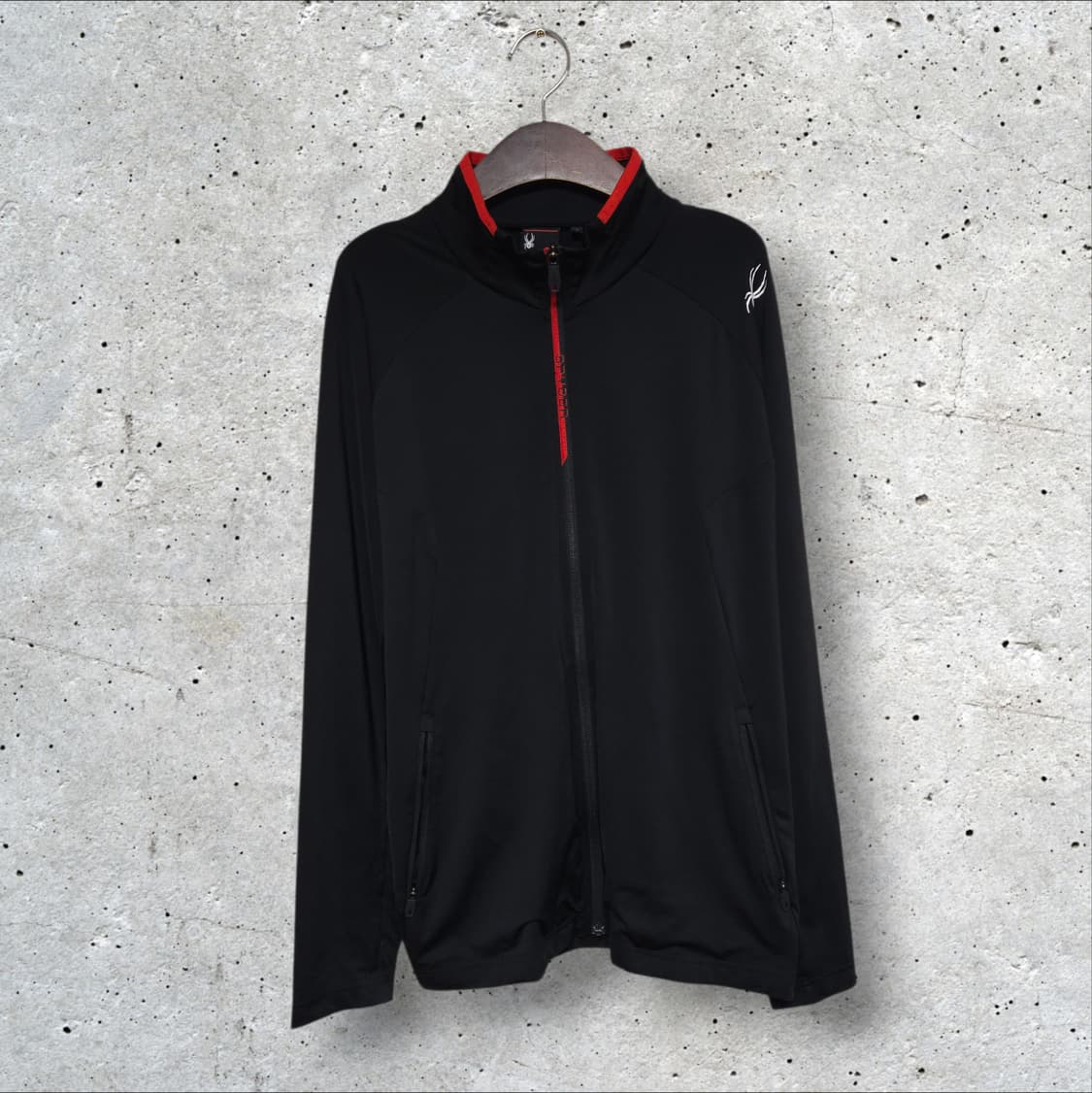 스파이더 트레이닝 집업자켓 (100/L) 상품이미지1