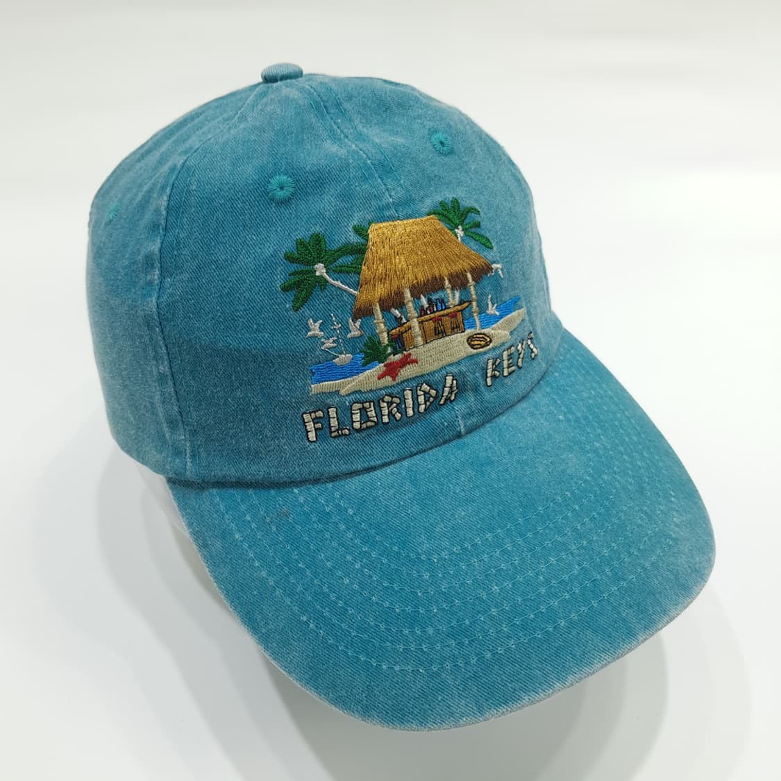 Florida Keys 빈티지 워시드 볼캡 P1475 상품이미지2