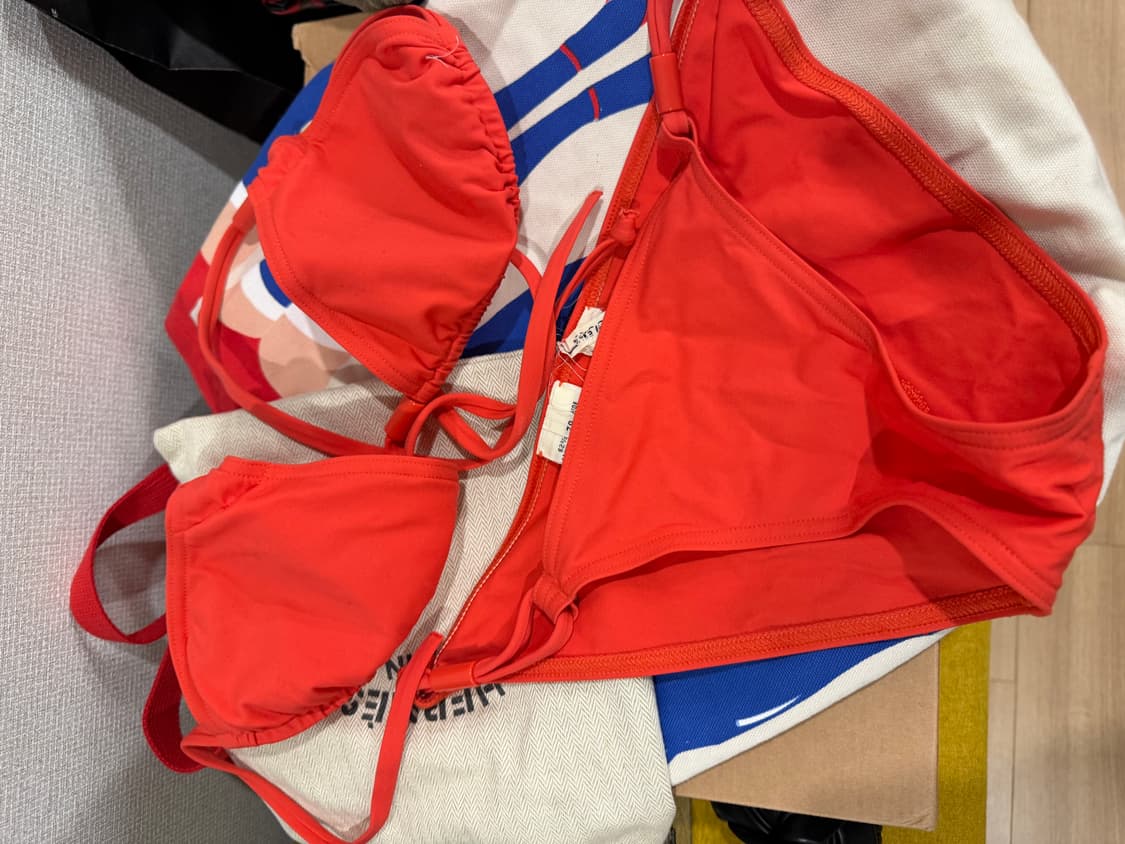 에르메스 수영복  오렌지 38 상품이미지1