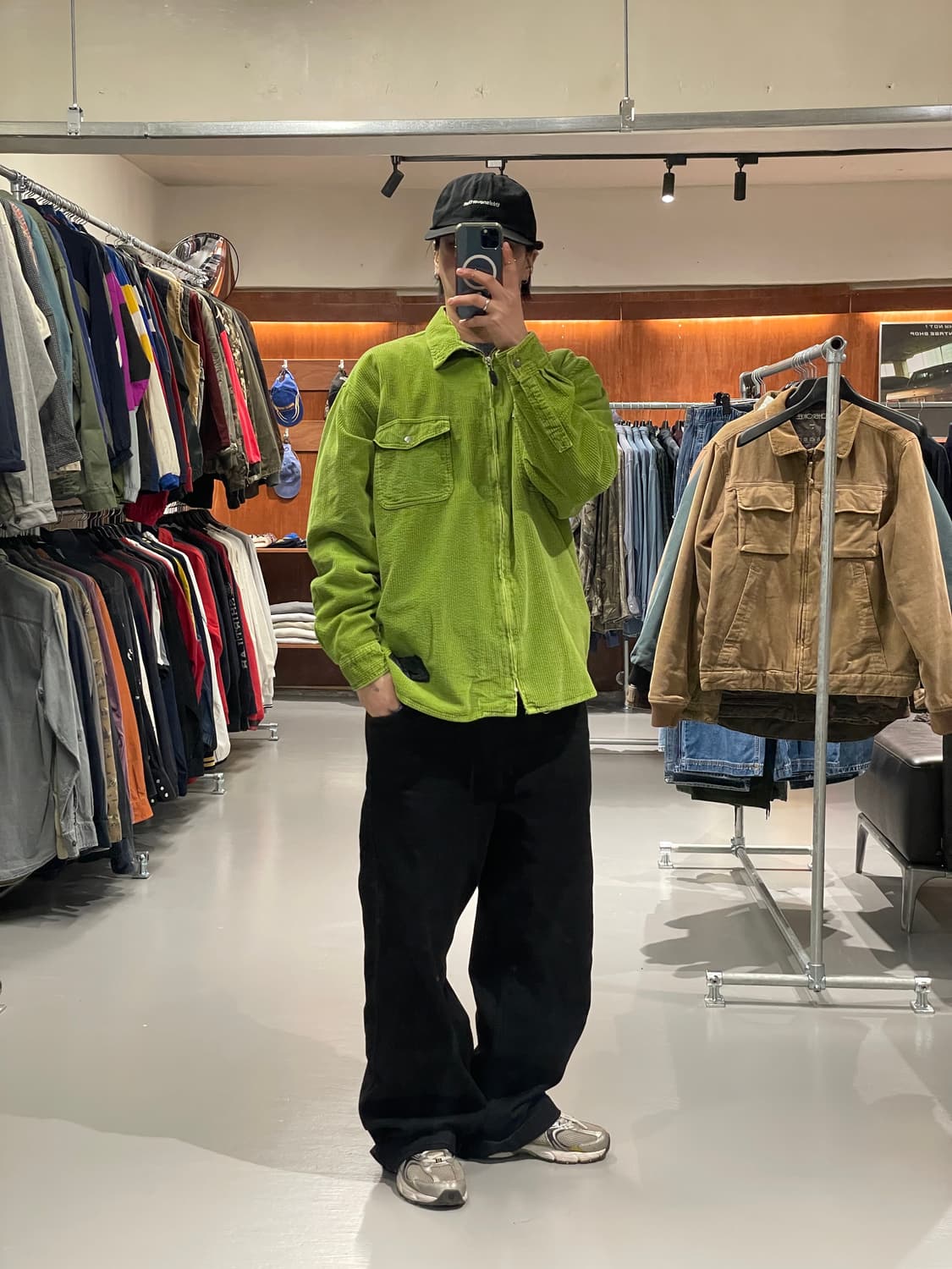 빈티지 코듀로이 셔츠 자켓 상품이미지2