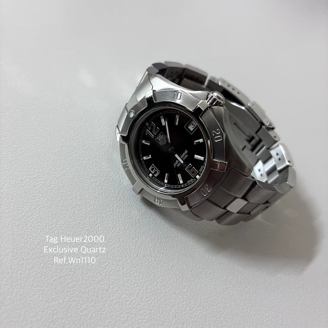 1999s Tag Heuer 2000 Exclusive Quartz 상품이미지4