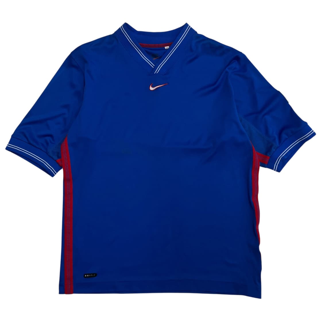 98-00 나이키 국대 블루 반팔 유니폼 100 상품이미지2