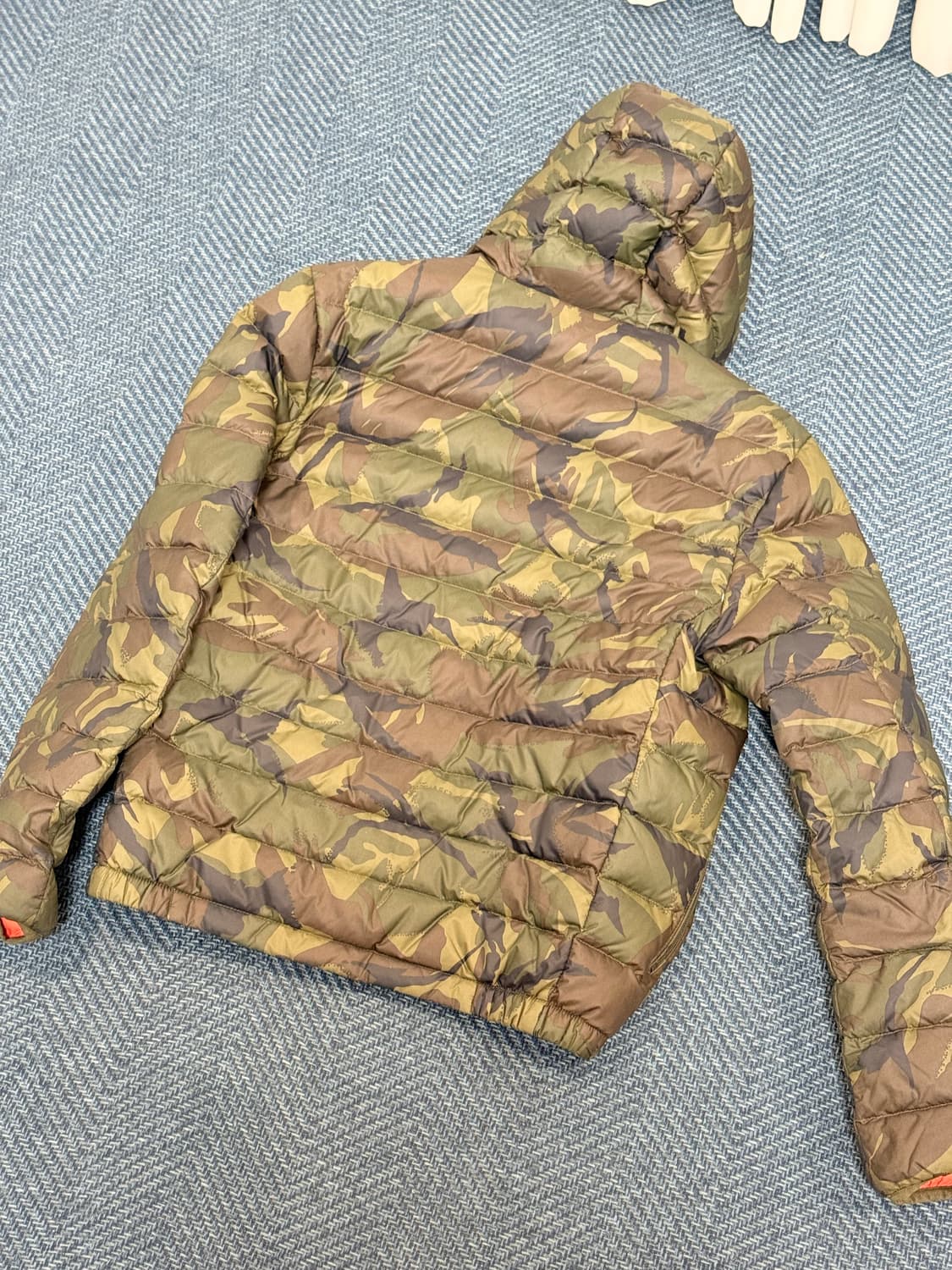 폴로 랄프로렌 카모 경량패딩 패커블 점퍼 덕다운 경량 상품이미지6