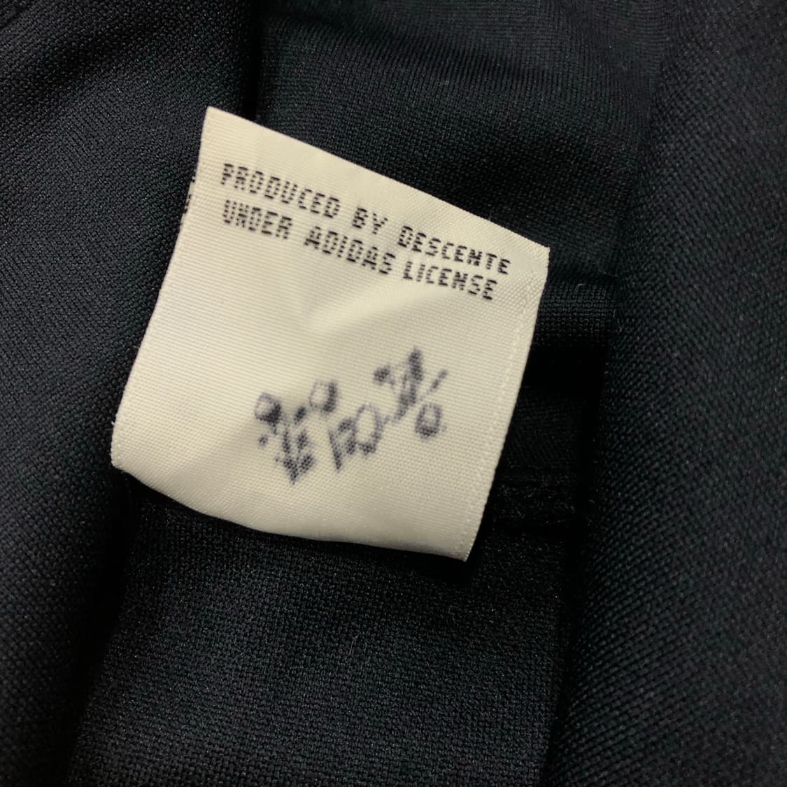 아디다스 90s 데상트 파이어버드 네이비 져지 트랙 자켓 상품이미지5