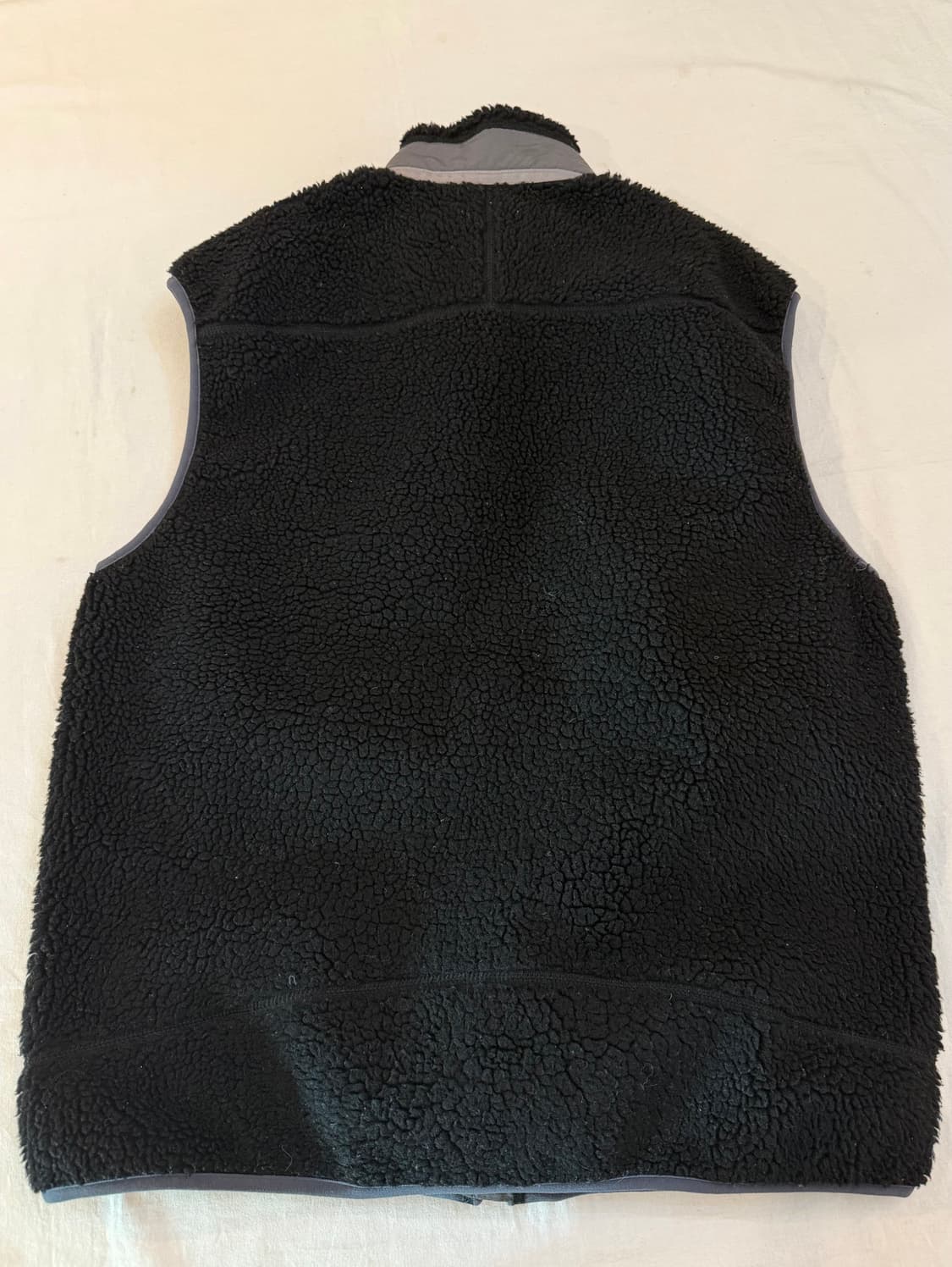 파타고니아 레트로 X 플리스 베스트 블랙 상품이미지3