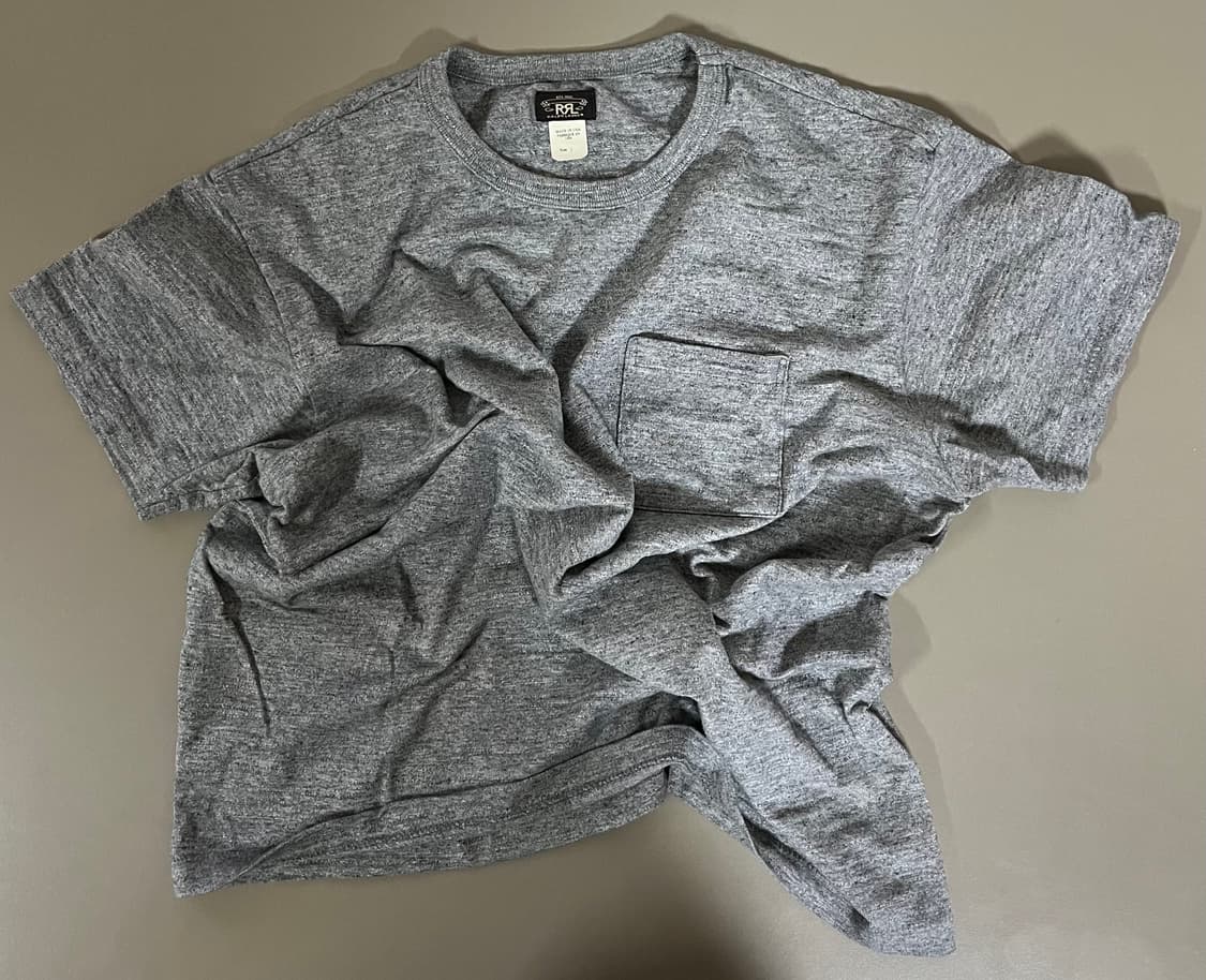 RRL 투팩 그레이 상품이미지1