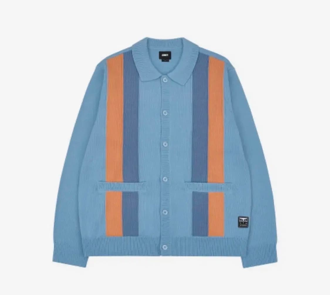 [XL] 아이앱 오베이 아처 가디건 블루 상품이미지1