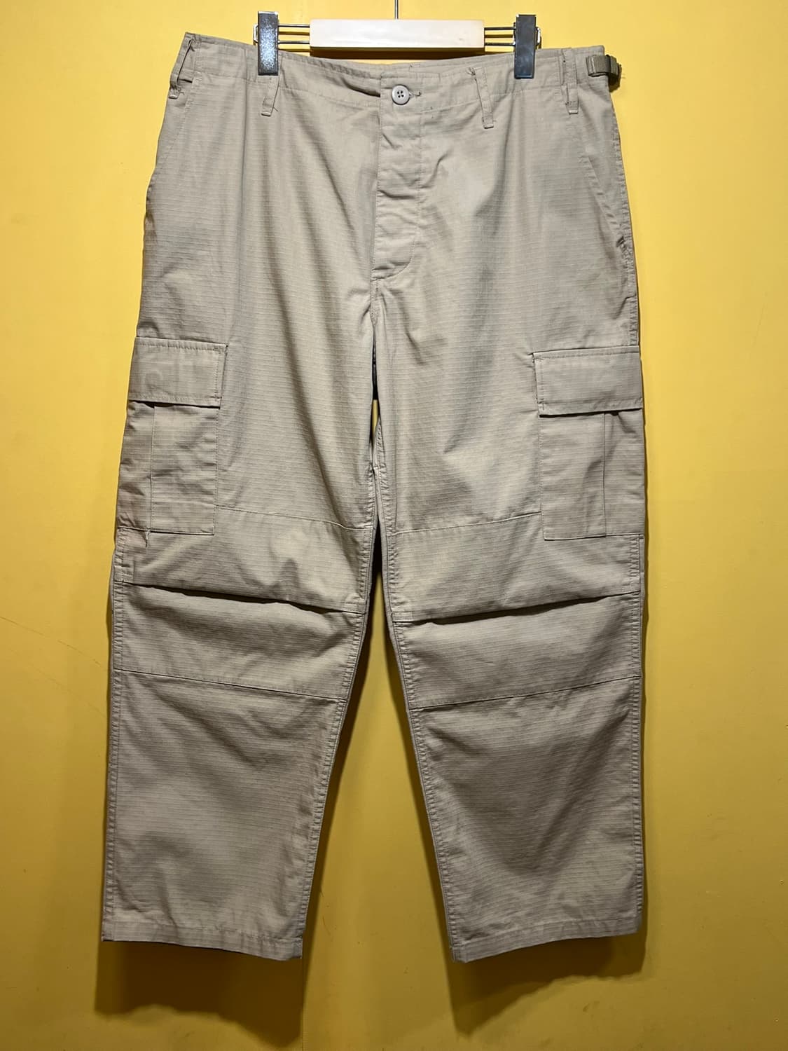 [34] 일본빈티지 밀리터리 립스탑 카고 팬츠 상품이미지1
