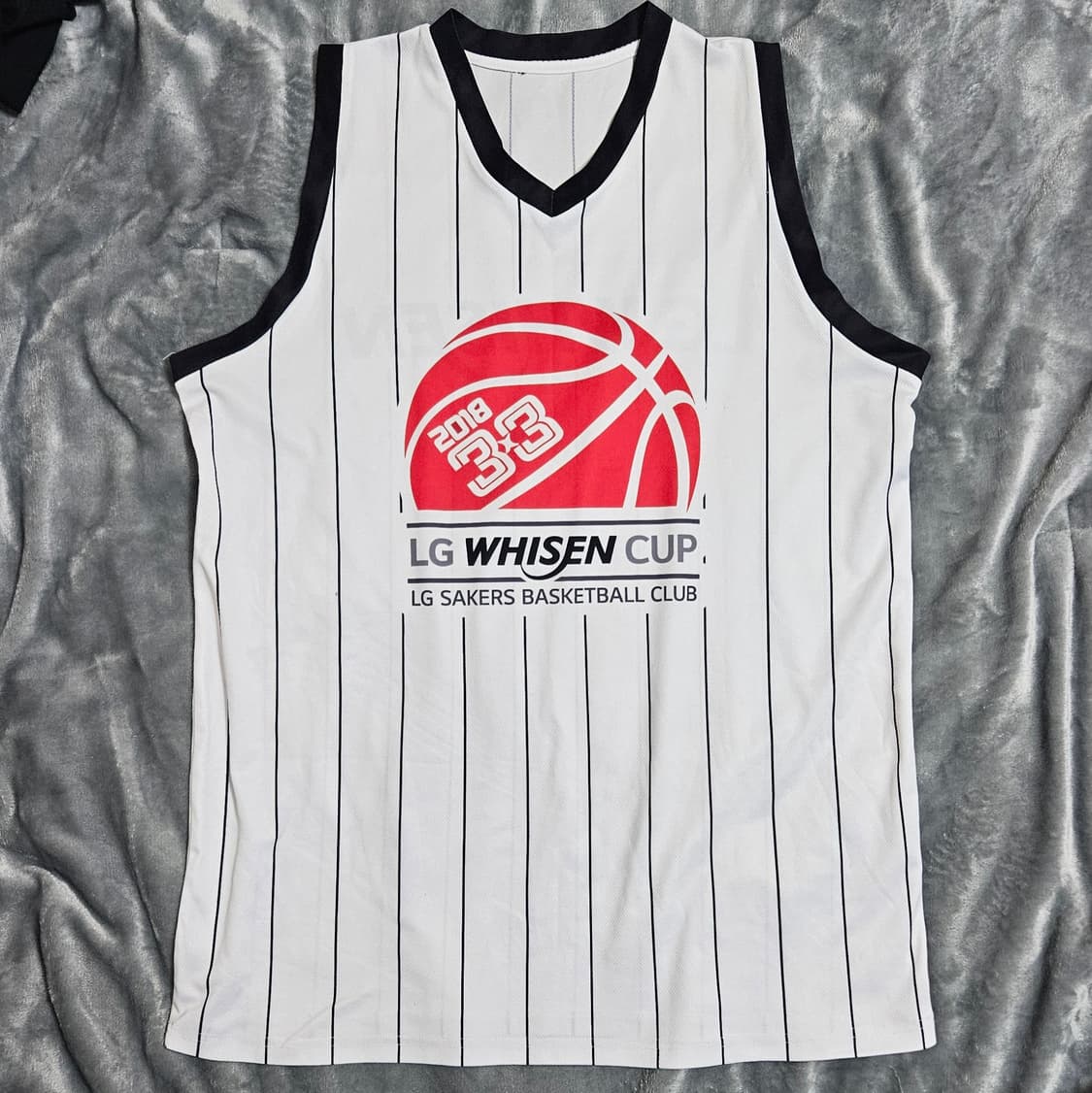 [Good](2XL) | LG 세이커스 2018 휘센컵 유니폼 상품이미지1