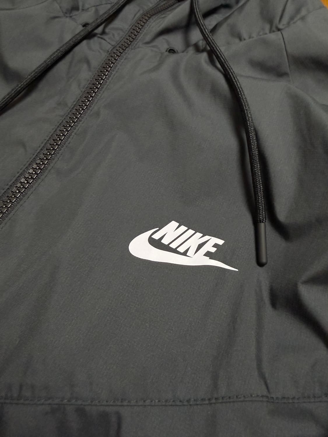 나이키 후드 바람막이 블랙 (미국 L) 105-110 사이즈 상품이미지4