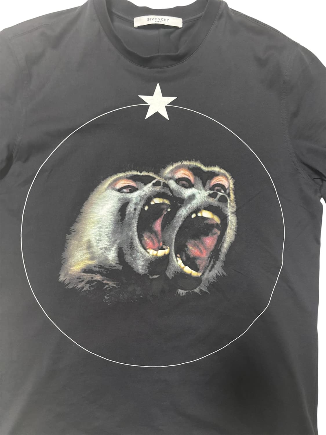 Givenchy 16FW Monkey Brothers T Shirt 상품이미지4