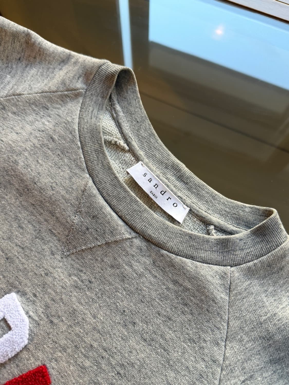 산드로 그래픽 맨투맨 66~77 상품이미지7