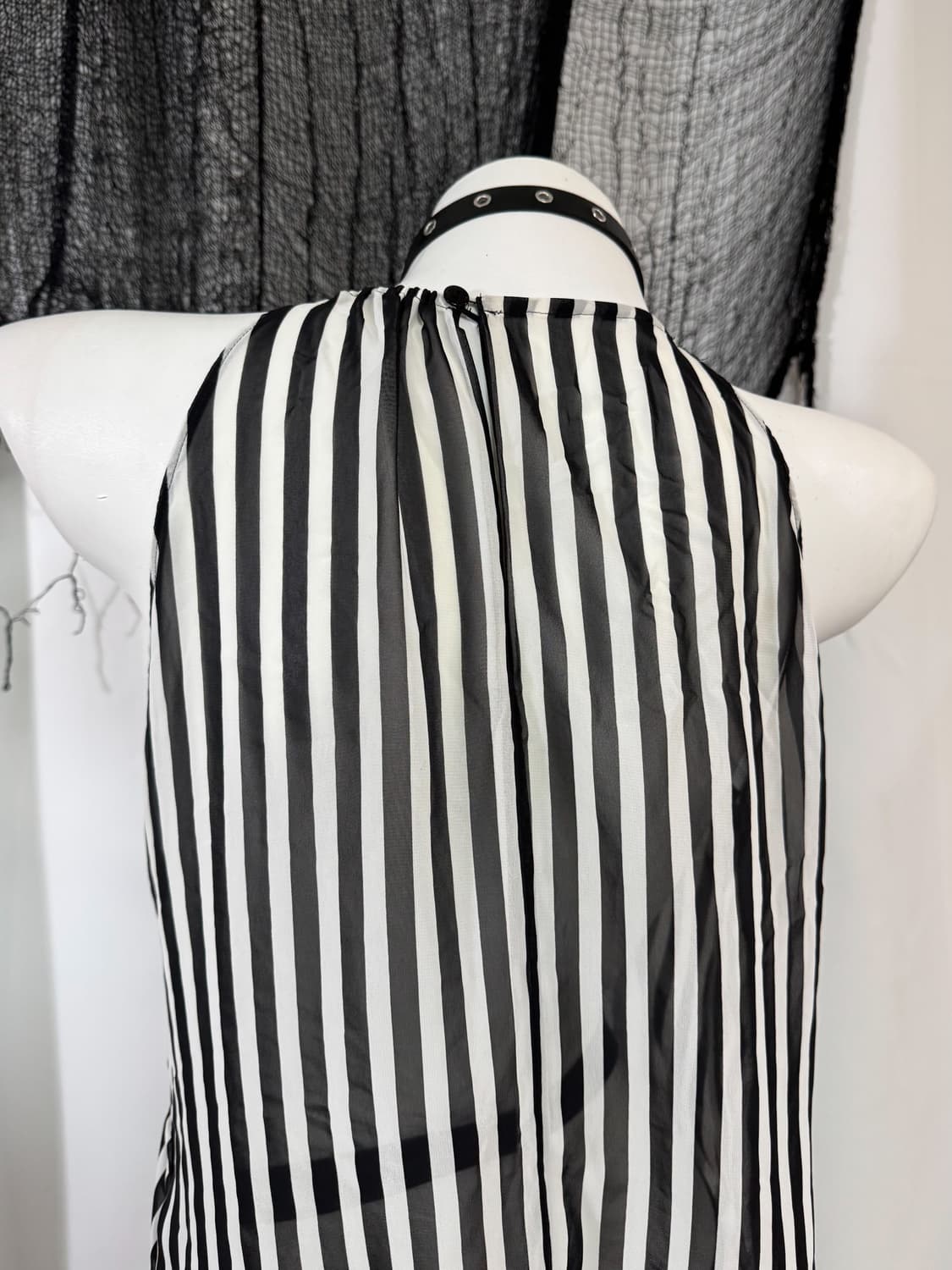 stripe detail blouse 상품이미지5