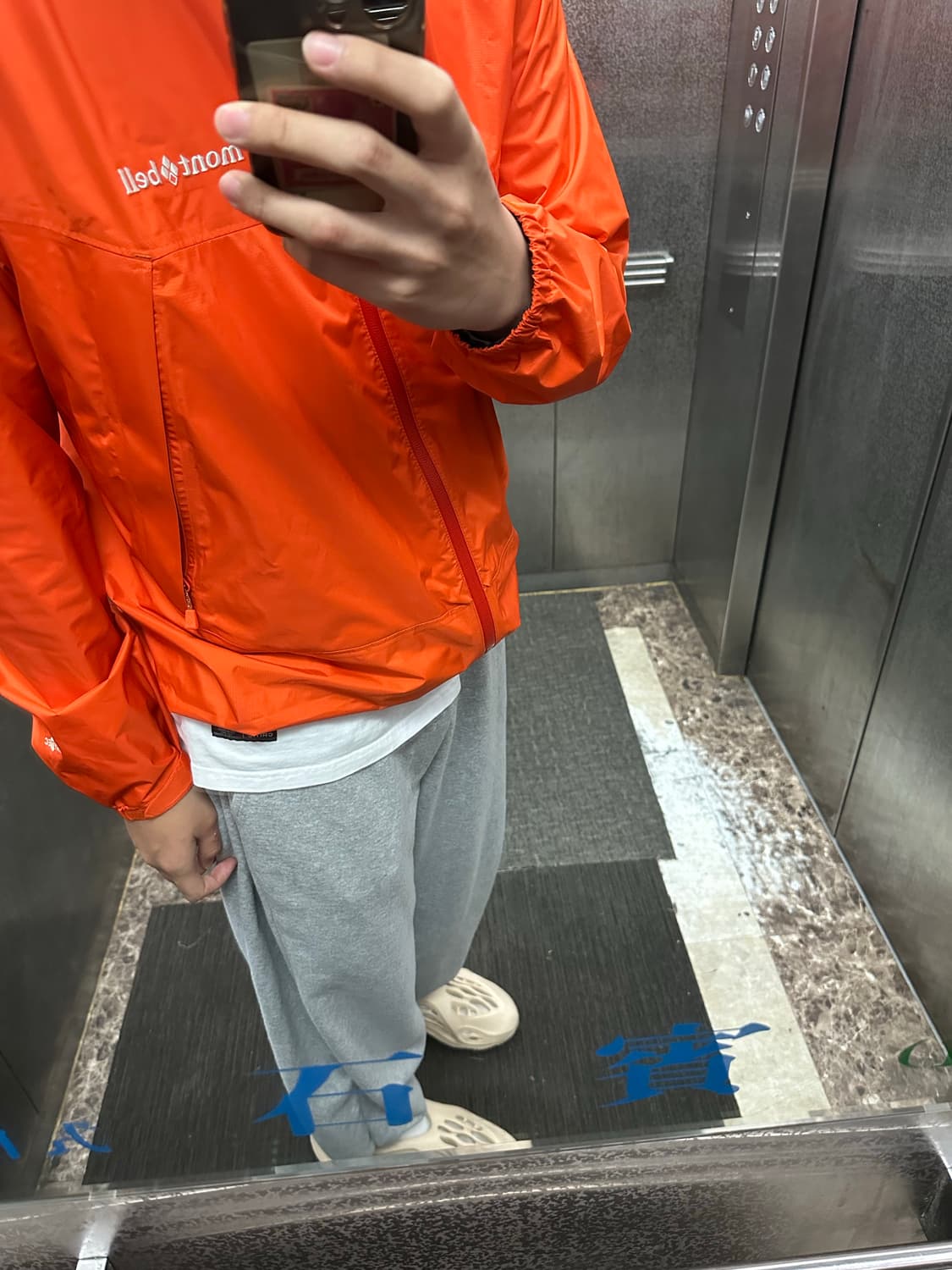 몽벨 레인하이커 자켓 상품이미지1