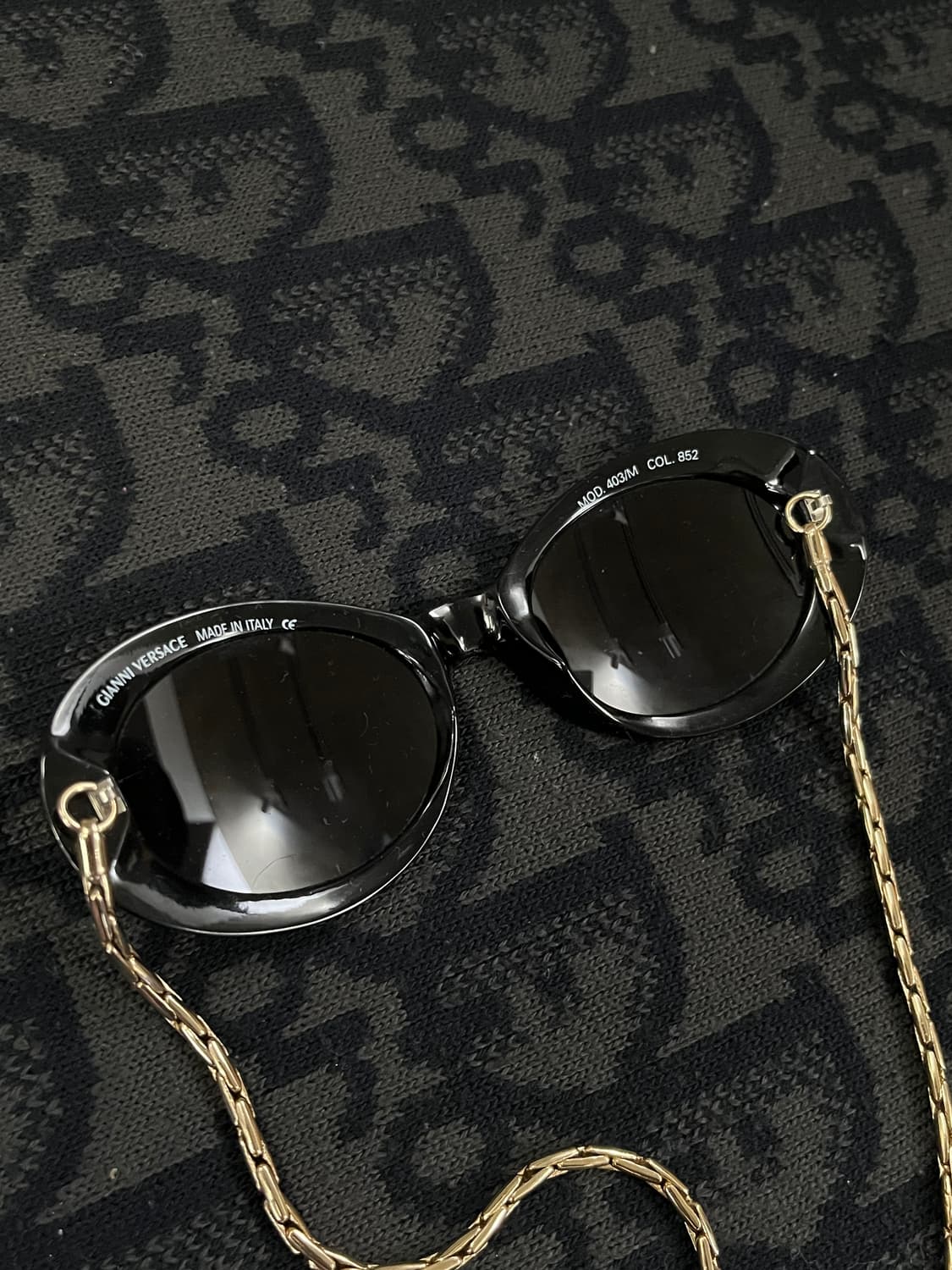 90s Versace Medusa Chain Arm Shade 상품이미지6