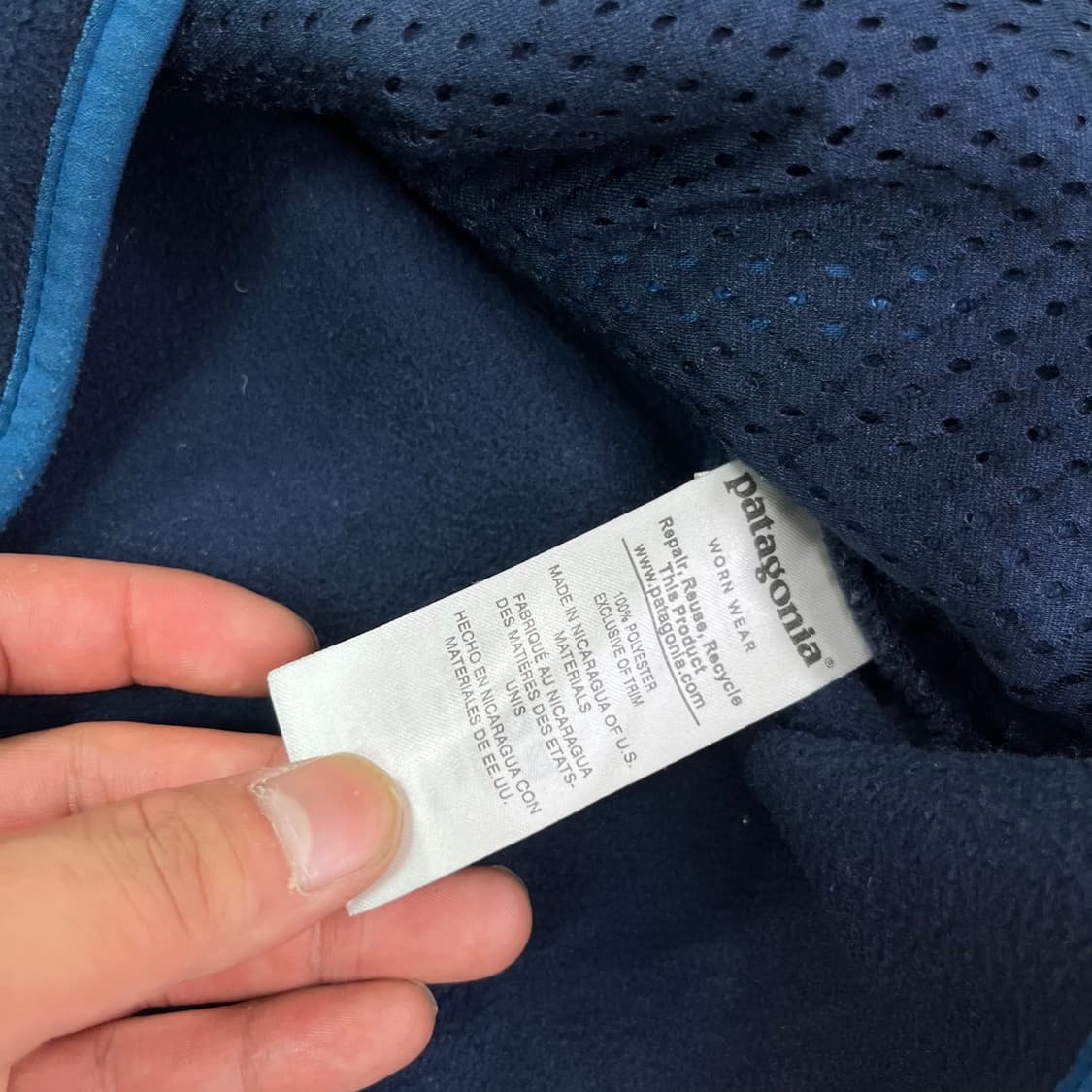 100 파타고니아 신칠라 플리스 조끼 상품이미지5