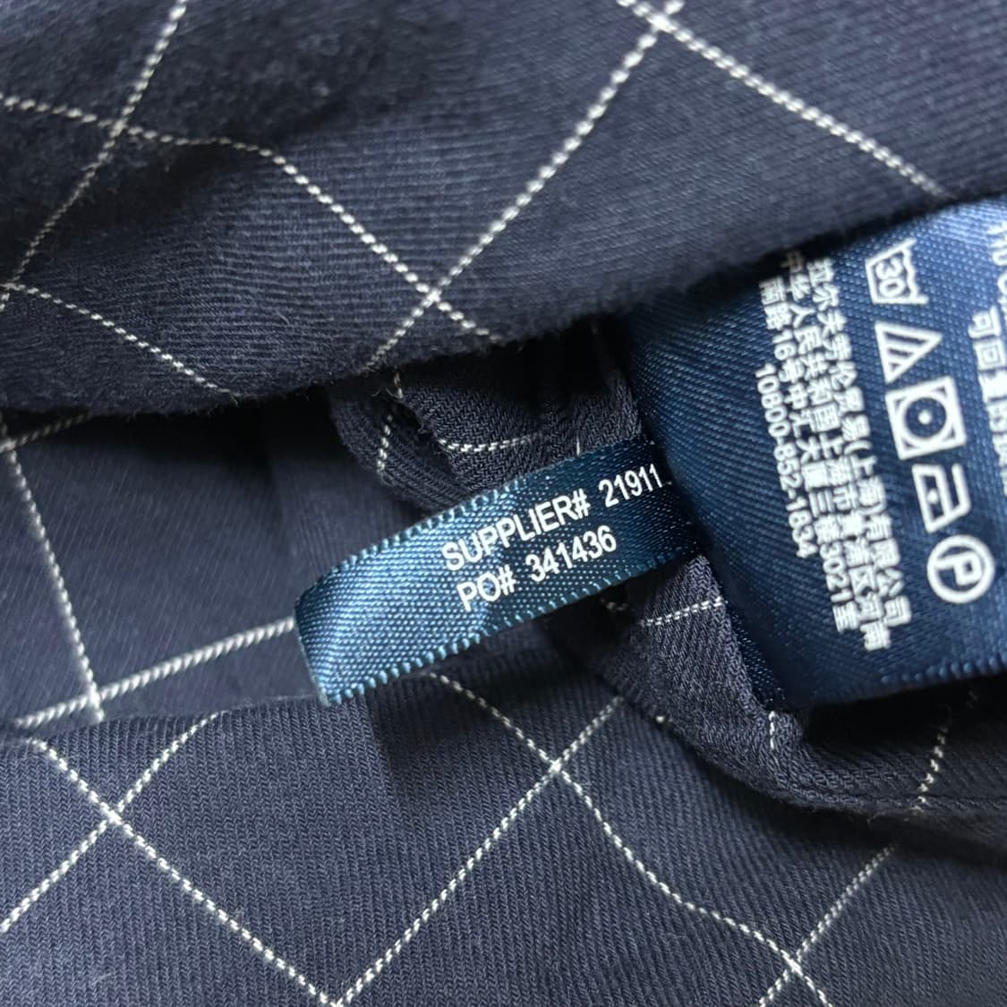 Polo Ralph Lauren 폴로 랄프로렌 스윙톱 블루종자켓  상품이미지9