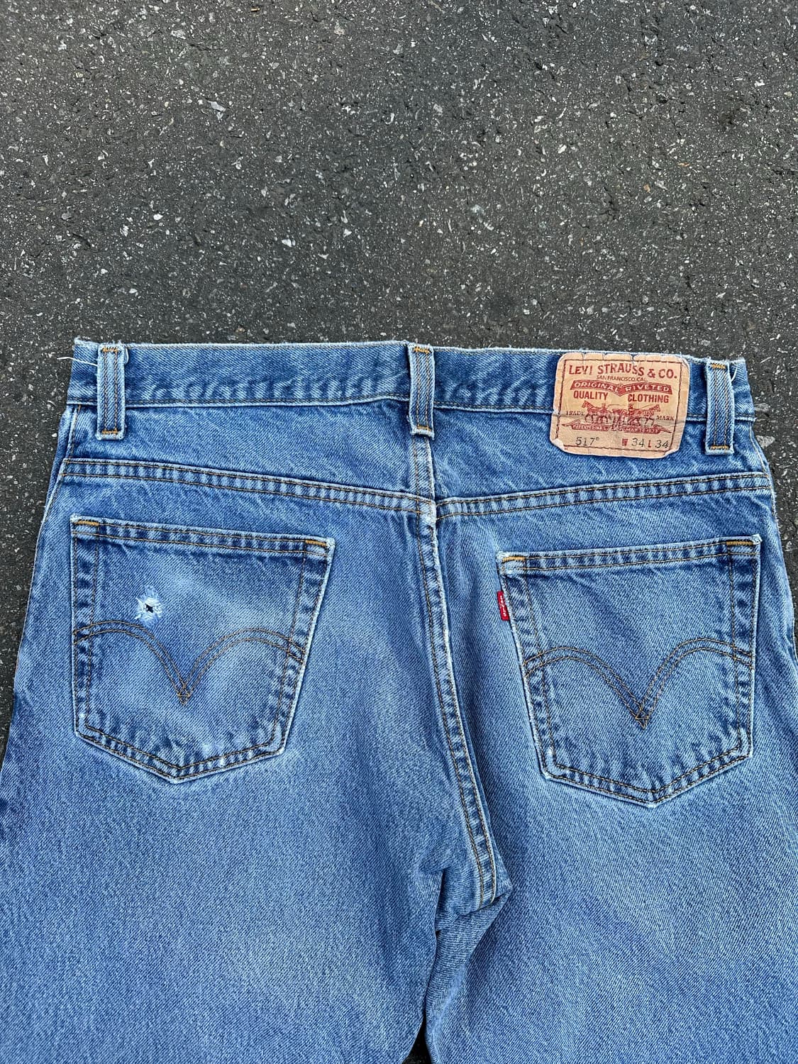 [리바이스] •Levi's 517 Denim 상품이미지5